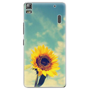 Plastové puzdro iSaprio - Sunflower 01 - Lenovo A7000