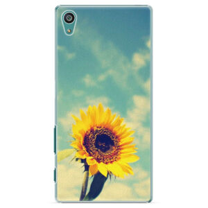 Plastové puzdro iSaprio - Sunflower 01 - Sony Xperia Z5