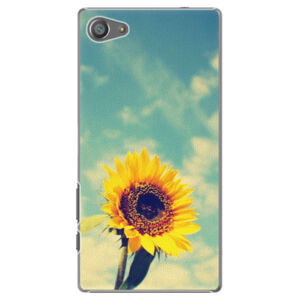 Plastové puzdro iSaprio - Sunflower 01 - Sony Xperia Z5 Compact