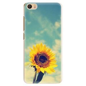 Plastové puzdro iSaprio - Sunflower 01 - Xiaomi Mi5