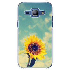 Plastové puzdro iSaprio - Sunflower 01 - Samsung Galaxy J1