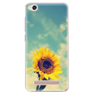 Plastové puzdro iSaprio - Sunflower 01 - Xiaomi Redmi 4A