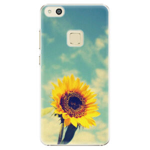 Plastové puzdro iSaprio - Sunflower 01 - Huawei P10 Lite