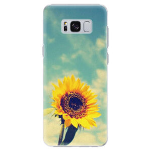 Plastové puzdro iSaprio - Sunflower 01 - Samsung Galaxy S8