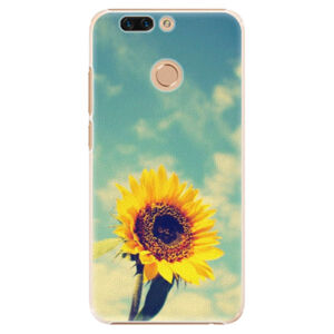 Plastové puzdro iSaprio - Sunflower 01 - Huawei Honor 8 Pro