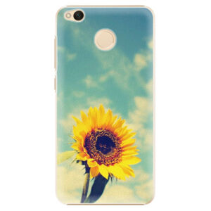 Plastové puzdro iSaprio - Sunflower 01 - Xiaomi Redmi 4X