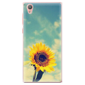 Plastové puzdro iSaprio - Sunflower 01 - Sony Xperia L1