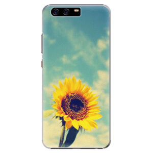 Plastové puzdro iSaprio - Sunflower 01 - Huawei P10 Plus