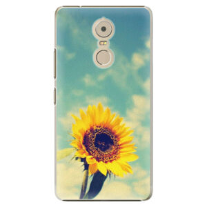 Plastové puzdro iSaprio - Sunflower 01 - Lenovo K6 Note