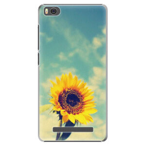 Plastové puzdro iSaprio - Sunflower 01 - Xiaomi Mi4C