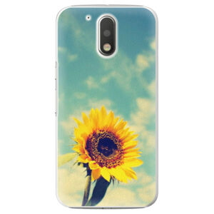 Plastové puzdro iSaprio - Sunflower 01 - Lenovo Moto G4 / G4 Plus