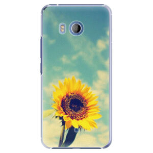 Plastové puzdro iSaprio - Sunflower 01 - HTC U11