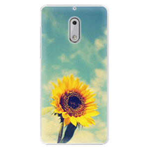 Plastové puzdro iSaprio - Sunflower 01 - Nokia 6