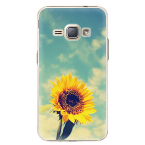 Plastové puzdro iSaprio - Sunflower 01 - Samsung Galaxy J1 2016