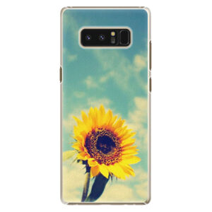 Plastové puzdro iSaprio - Sunflower 01 - Samsung Galaxy Note 8