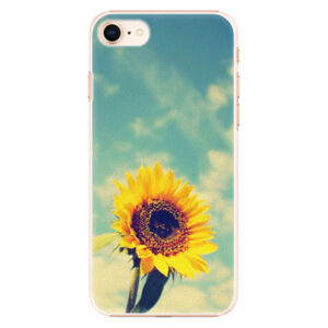 Plastové puzdro iSaprio - Sunflower 01 - iPhone 8