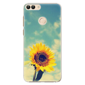 Plastové puzdro iSaprio - Sunflower 01 - Huawei P Smart
