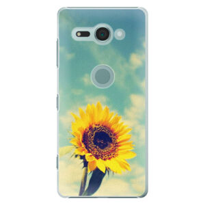 Plastové puzdro iSaprio - Sunflower 01 - Sony Xperia XZ2 Compact