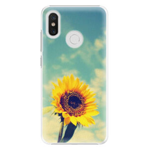 Plastové puzdro iSaprio - Sunflower 01 - Xiaomi Mi 8