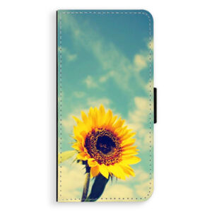Flipové puzdro iSaprio - Sunflower 01 - Huawei Ascend P8