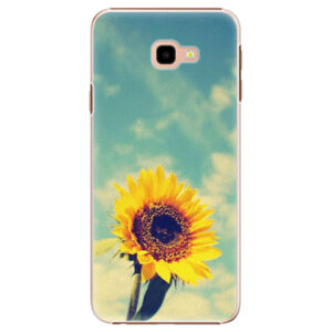 Plastové puzdro iSaprio - Sunflower 01 - Samsung Galaxy J4+