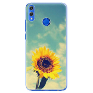 Plastové puzdro iSaprio - Sunflower 01 - Huawei Honor 8X