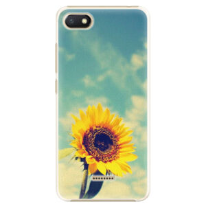 Plastové puzdro iSaprio - Sunflower 01 - Xiaomi Redmi 6A