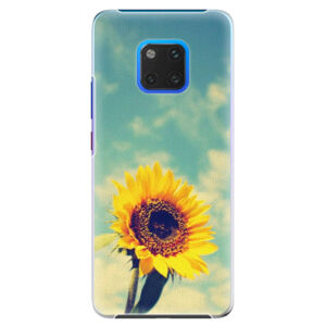 Plastové puzdro iSaprio - Sunflower 01 - Huawei Mate 20 Pro