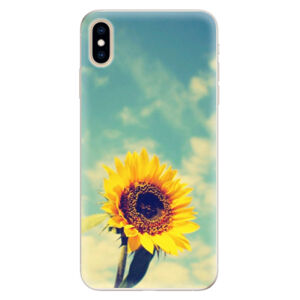 Silikónové puzdro iSaprio - Sunflower 01 - iPhone XS Max