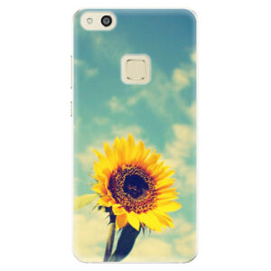 Silikónové puzdro iSaprio - Sunflower 01 - Huawei P10 Lite
