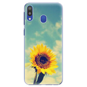 Plastové puzdro iSaprio - Sunflower 01 - Samsung Galaxy M20