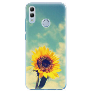 Plastové puzdro iSaprio - Sunflower 01 - Huawei Honor 10 Lite