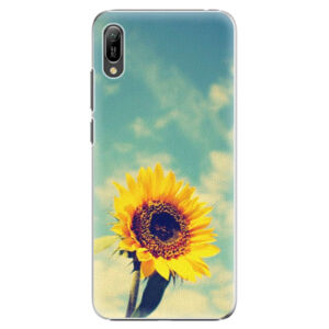 Plastové puzdro iSaprio - Sunflower 01 - Huawei Y6 2019