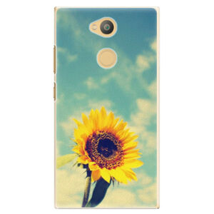 Plastové puzdro iSaprio - Sunflower 01 - Sony Xperia L2