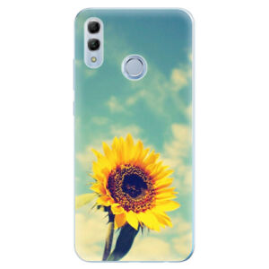 Odolné silikonové pouzdro iSaprio - Sunflower 01 - Huawei Honor 10 Lite