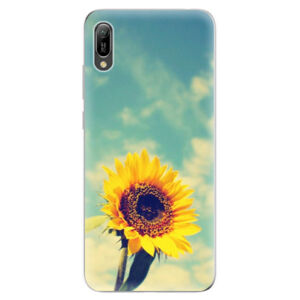Odolné silikonové pouzdro iSaprio - Sunflower 01 - Huawei Y6 2019