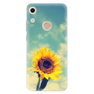 Odolné silikónové puzdro iSaprio - Sunflower 01 - Huawei Honor 8A