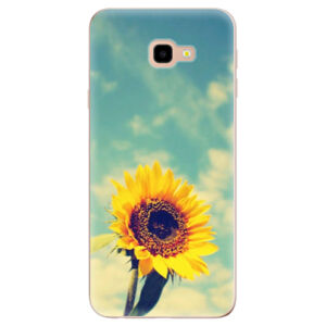 Odolné silikónové puzdro iSaprio - Sunflower 01 - Samsung Galaxy J4+