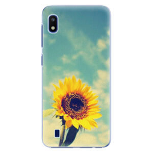 Plastové puzdro iSaprio - Sunflower 01 - Samsung Galaxy A10
