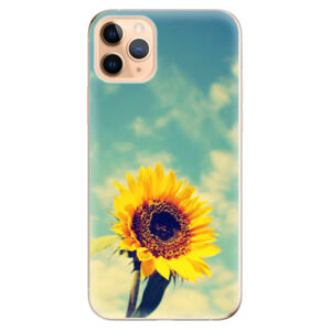 Odolné silikónové puzdro iSaprio - Sunflower 01 - iPhone 11 Pro Max
