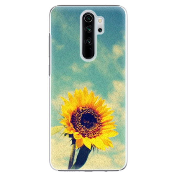 Plastové puzdro iSaprio - Sunflower 01 - Xiaomi Redmi Note 8 Pro
