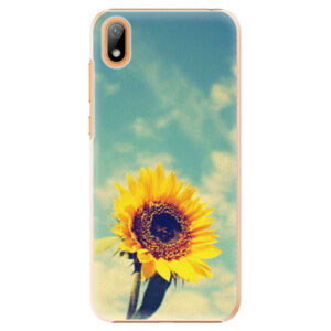 Plastové puzdro iSaprio - Sunflower 01 - Huawei Y5 2019