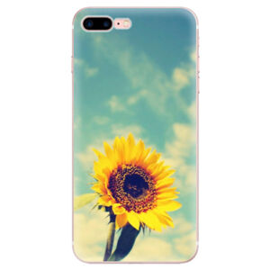 Odolné silikónové puzdro iSaprio - Sunflower 01 - iPhone 7 Plus