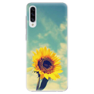 Plastové puzdro iSaprio - Sunflower 01 - Samsung Galaxy A30s