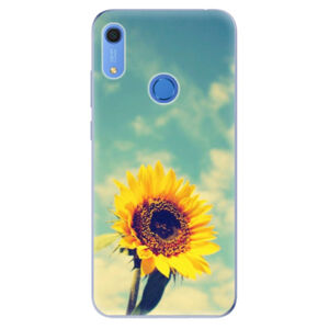 Odolné silikónové puzdro iSaprio - Sunflower 01 - Huawei Y6s