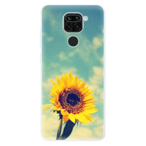 Odolné silikónové puzdro iSaprio - Sunflower 01 - Xiaomi Redmi Note 9