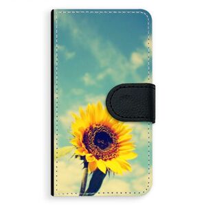 Univerzálne flipové puzdro iSaprio - Sunflower 01 - Flip L
