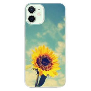 Plastové puzdro iSaprio - Sunflower 01 - iPhone 12