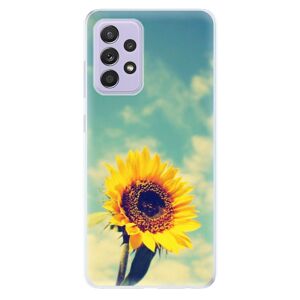 Odolné silikónové puzdro iSaprio - Sunflower 01 - Samsung Galaxy A52/A52 5G