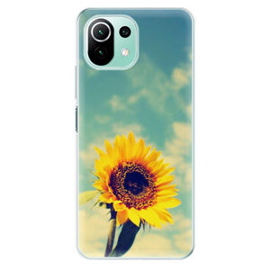 Odolné silikónové puzdro iSaprio - Sunflower 01 - Xiaomi Mi 11 Lite
